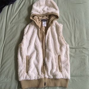 [patagonia] faux fur vest